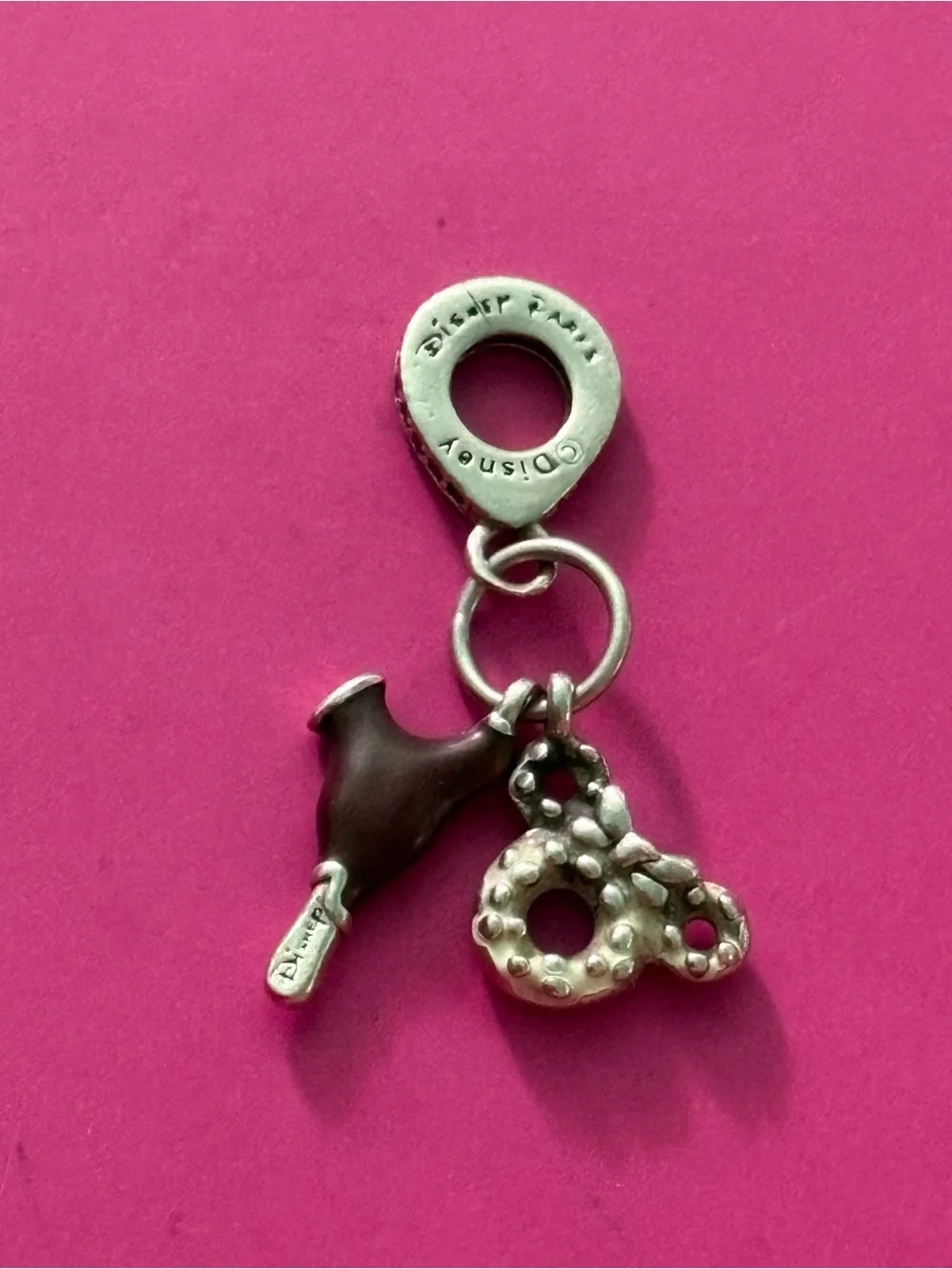 Pandora Disney snack charm dangle
